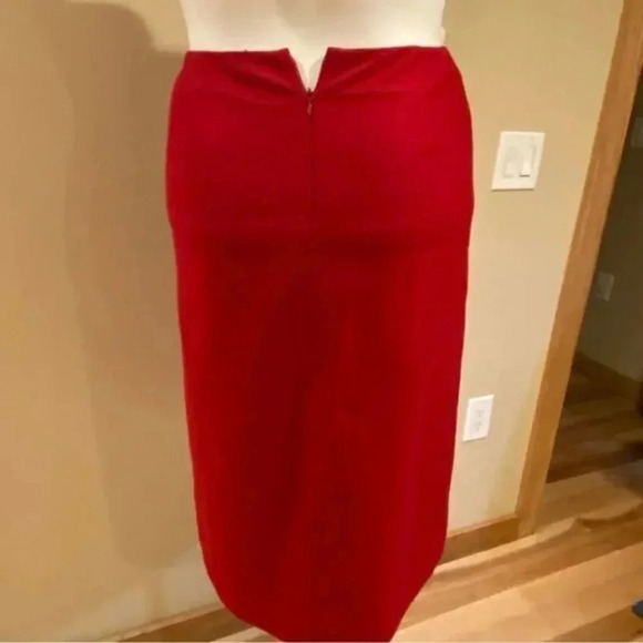 Ann Taylor 74%wool midi skirt - Picture 3 of 10